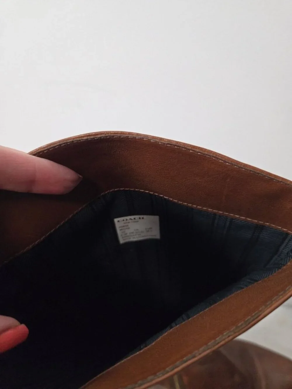 Coach micha leather